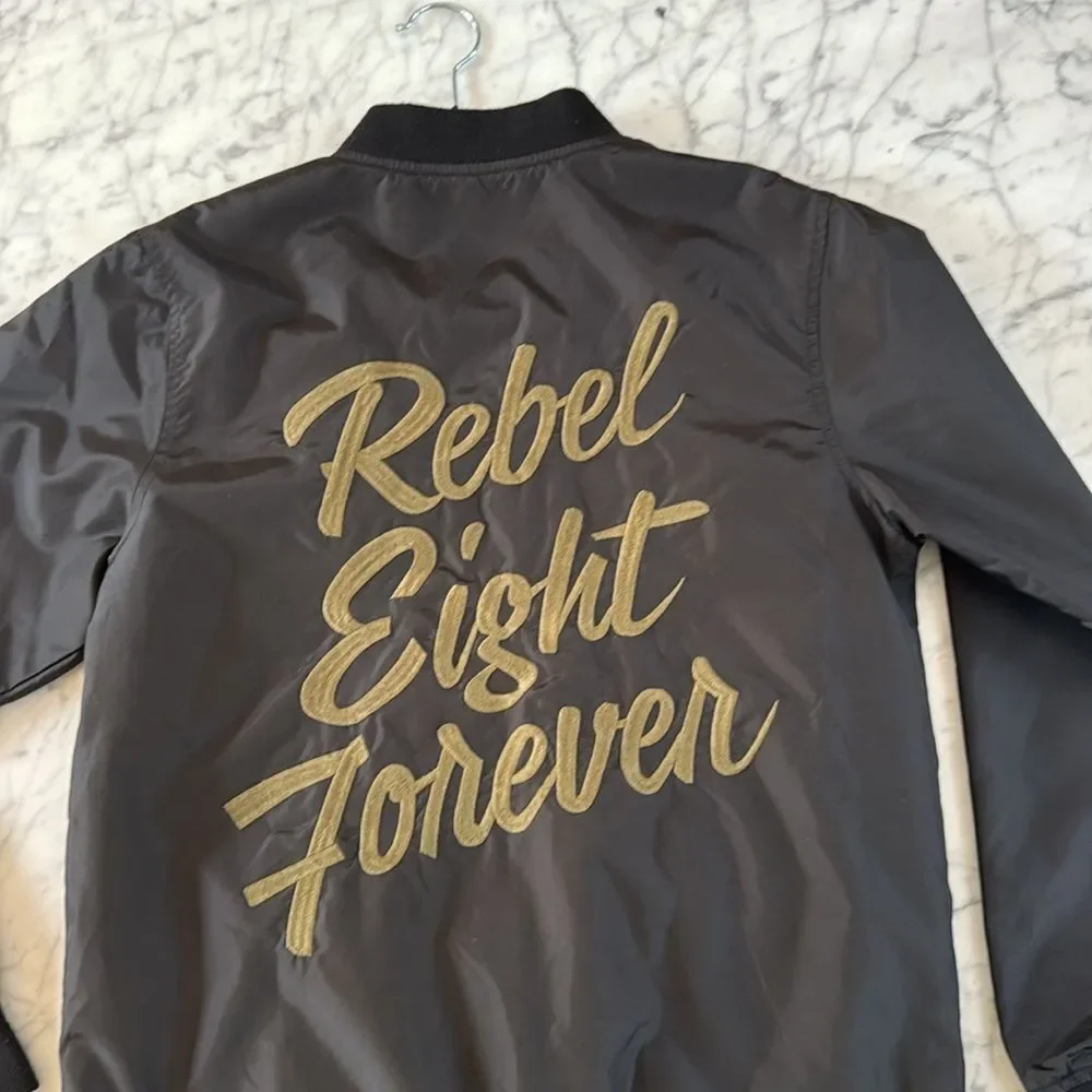 REBEL 8 rebel forever
